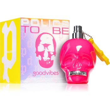 Police To Be Goodvibes Eau de Parfum pentru femei - imagine 3